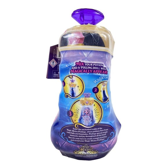 Magic Mixies Pixlings Unia The Unicorn Doll Potion Reveal Bottle 1 Kit - Picture 7 of 13